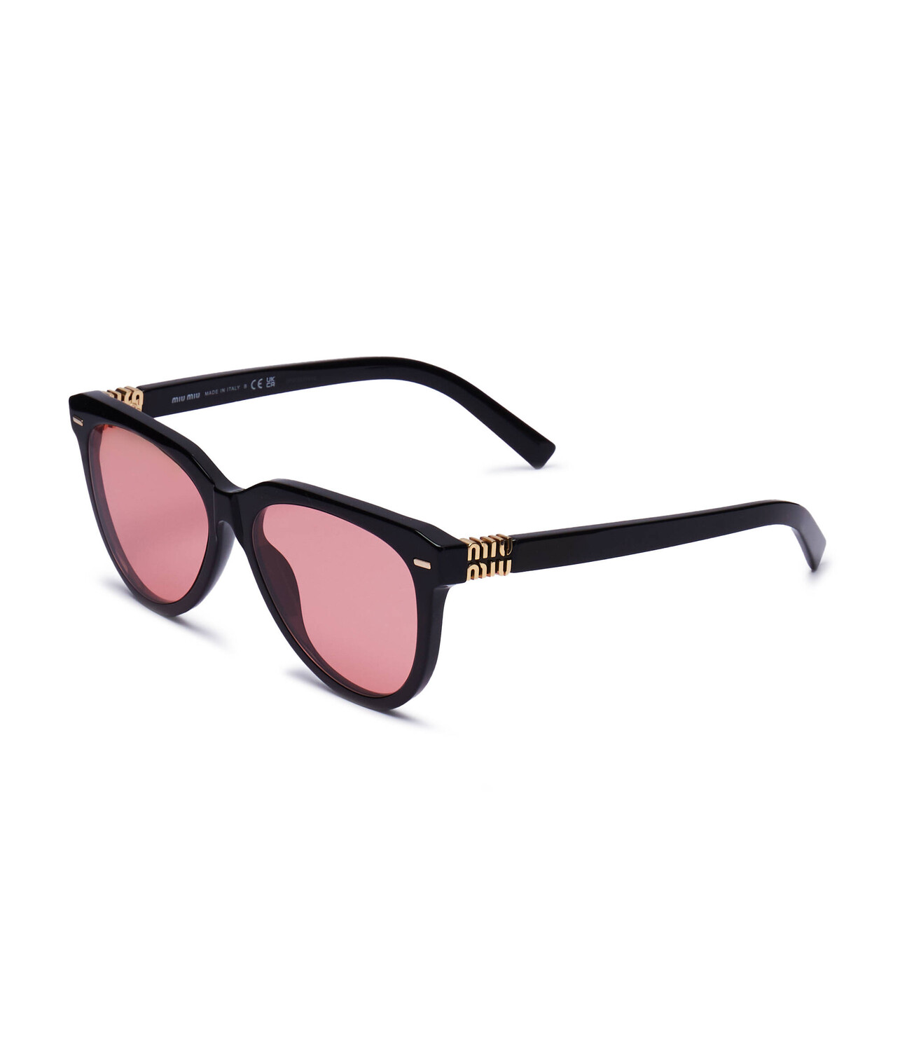 

Солнцезащитные очки Miu Miu MU 12ZS, черный