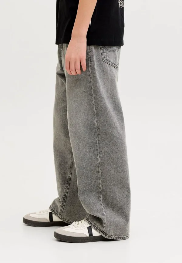 Джинсы свободного кроя jwhron jjoriginal Jack & Jones Junior, Grey Denim — фото 4