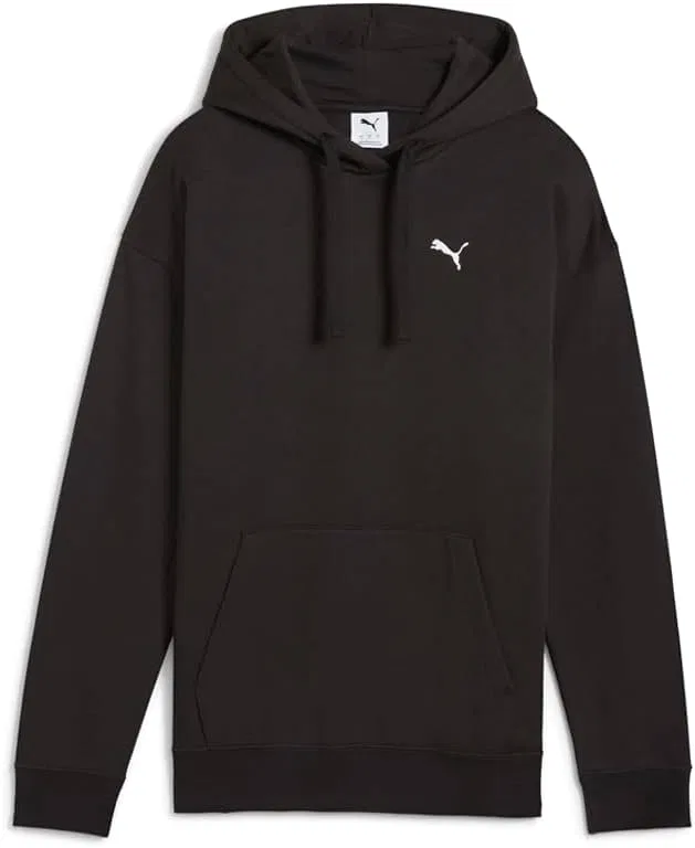 Мужская толстовка PUMA Essentials Comfort Hoodie, спортивная верхняя одежда, повседневная одежда - черная