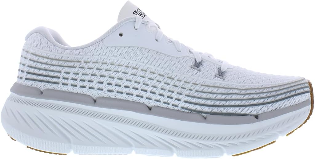 Мужские кроссовки Skechers Max Cushioning Premier 2.0 с амортизацией, белый — фото 2