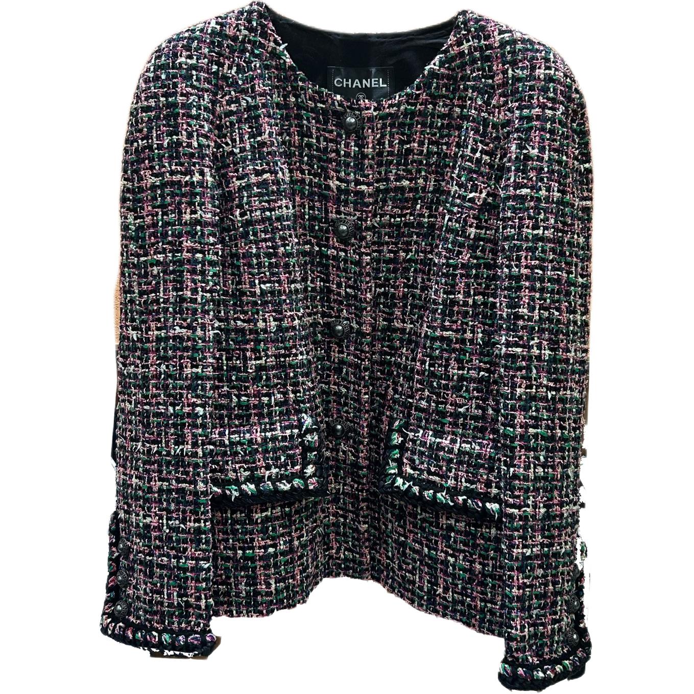 

CHANEL Куртка женская разноцветная, Multicolor
