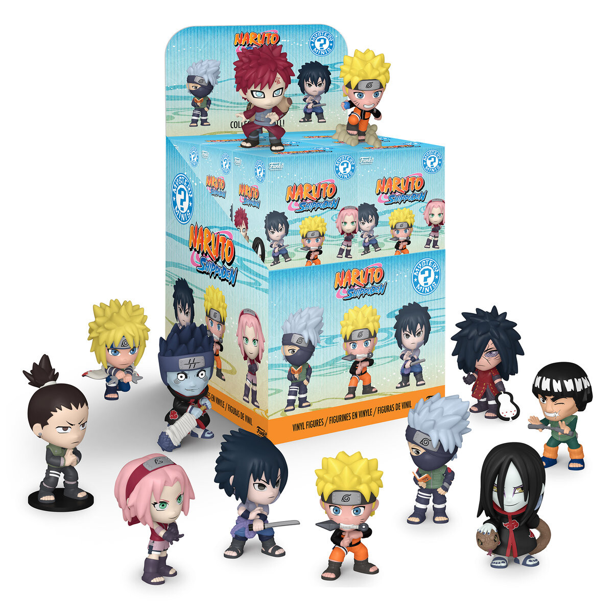 

Funko POP! Mystery Minis, коллекционные фигурки, Аниме, Наруто