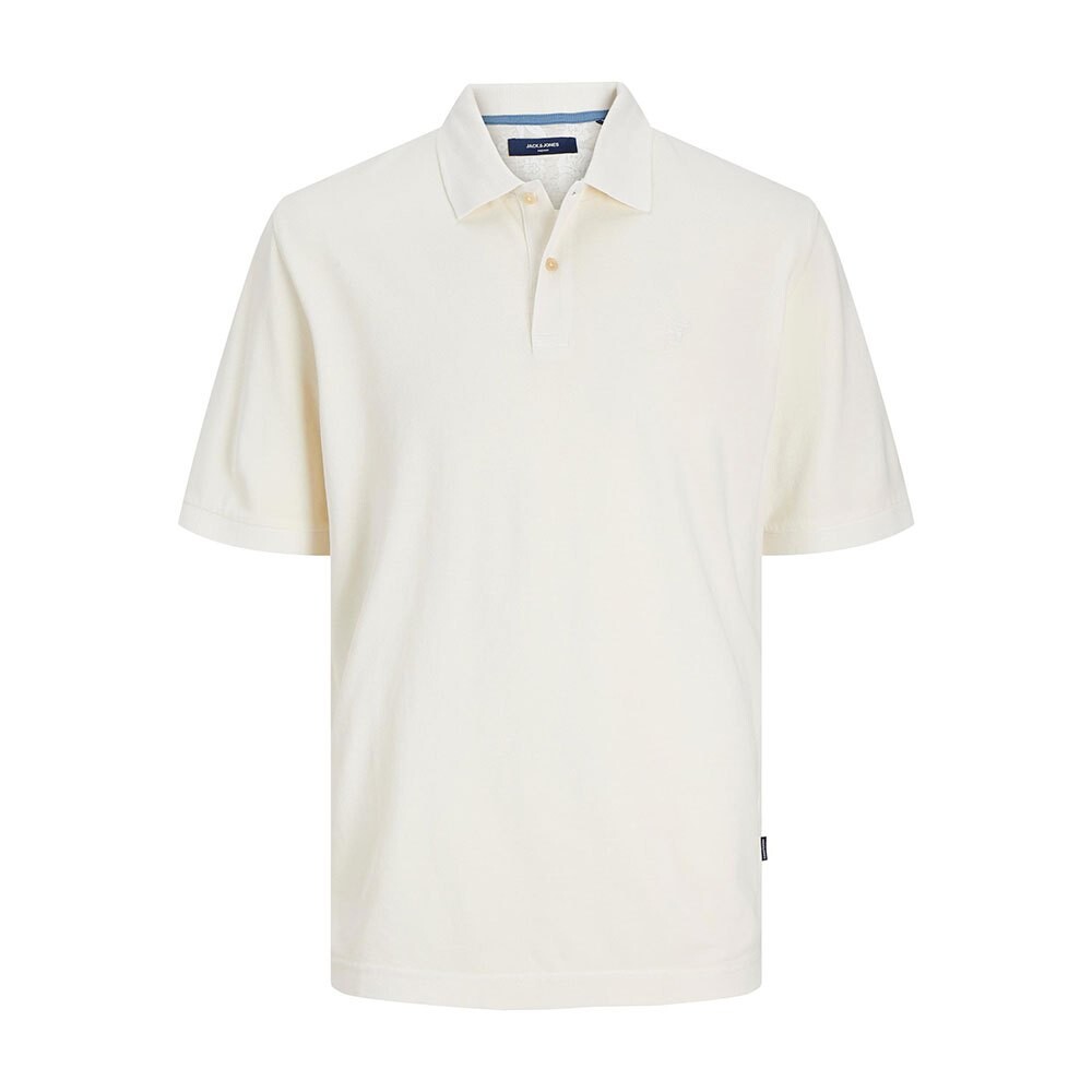 

Поло Jack & Jones Bluwilliam Wash, бежевый