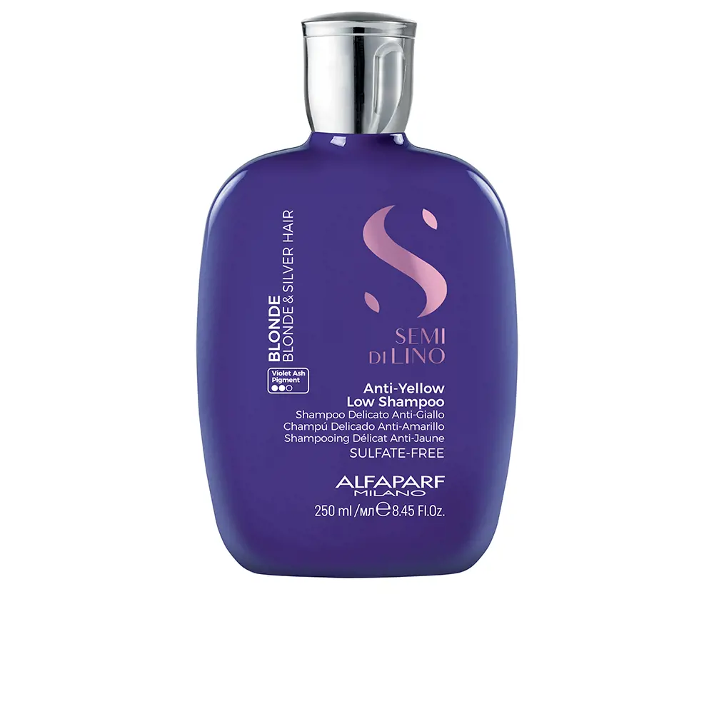 

Шампунь Semi di lino blonde & silver low shampoo Alfaparf Milano, 250 мл.