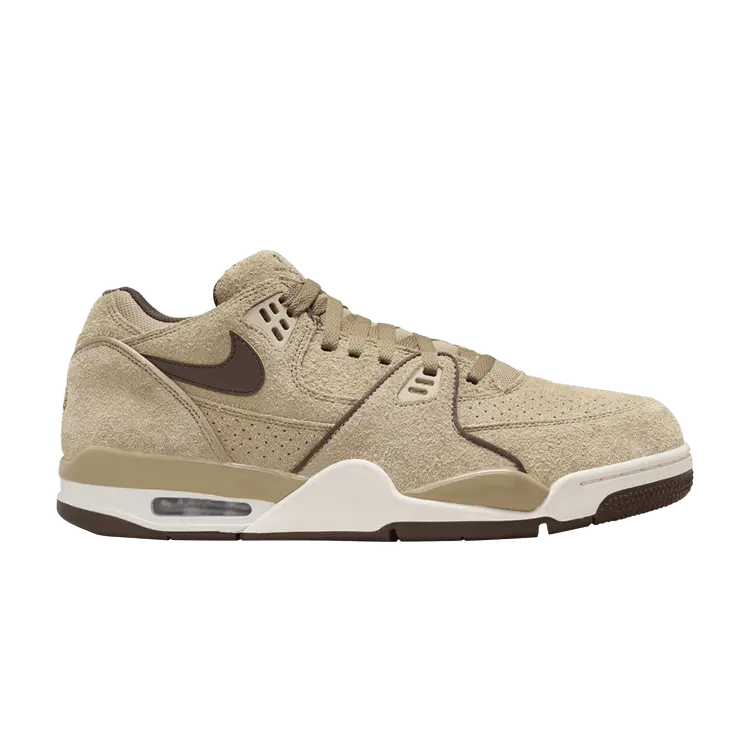 

Кроссовки Nike Air Flight 89 Low 'Khaki Suede', желто-коричневый