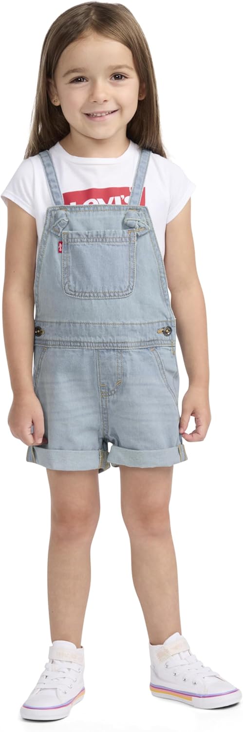 Levi's baby-girls And Baby Denim Shortall, Day Off — фото 3