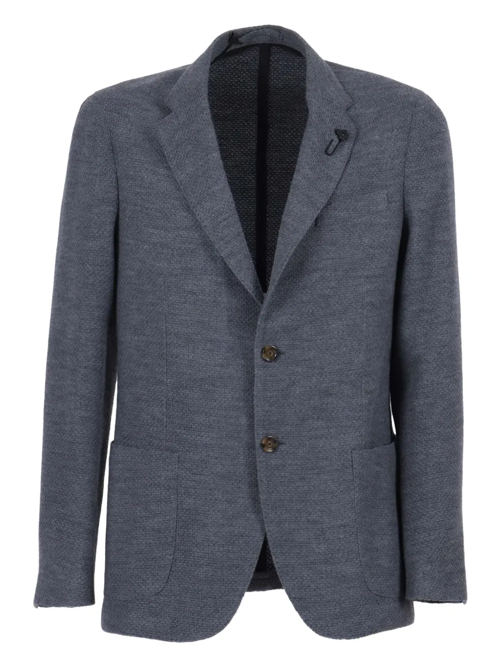 

Трикотажный пиджак Lardini, серый