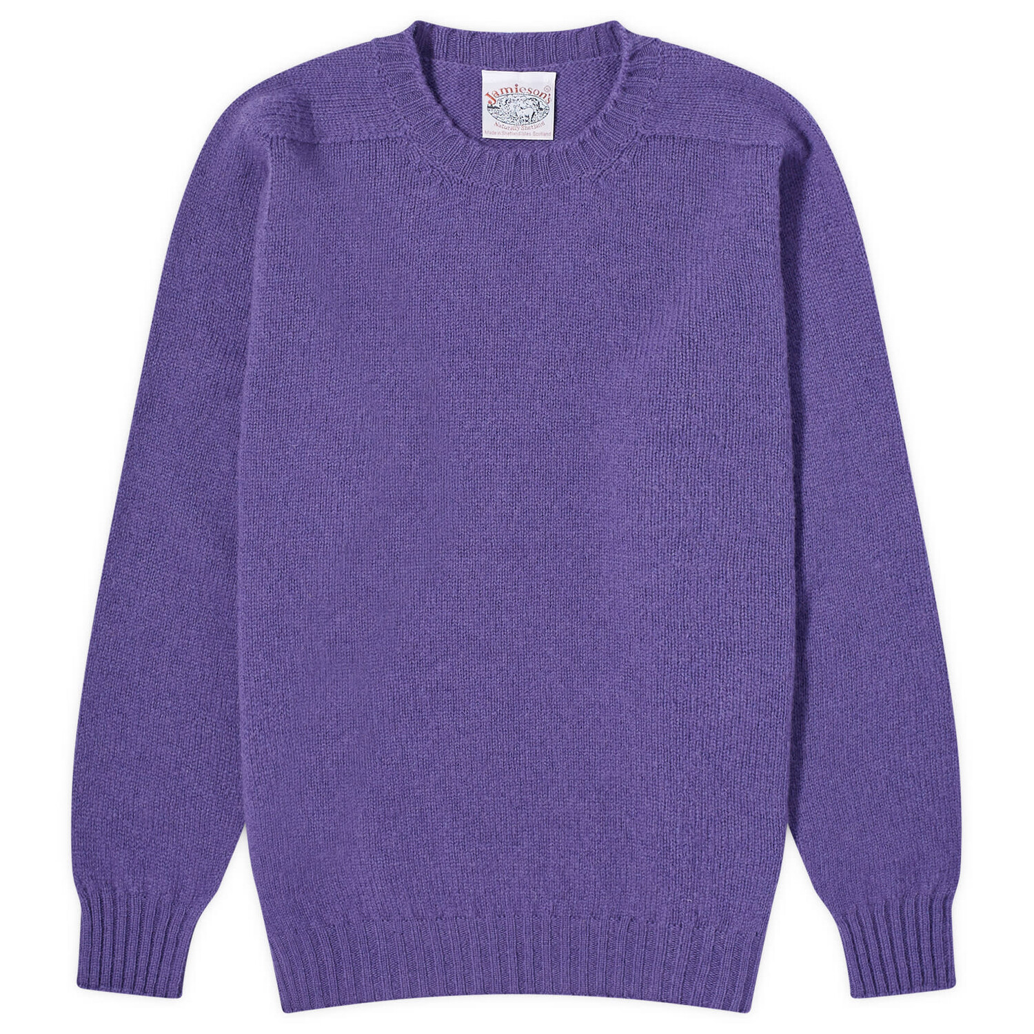 

Свитер Jamieson'S Of Shetland Crew Knit, фиолетовый