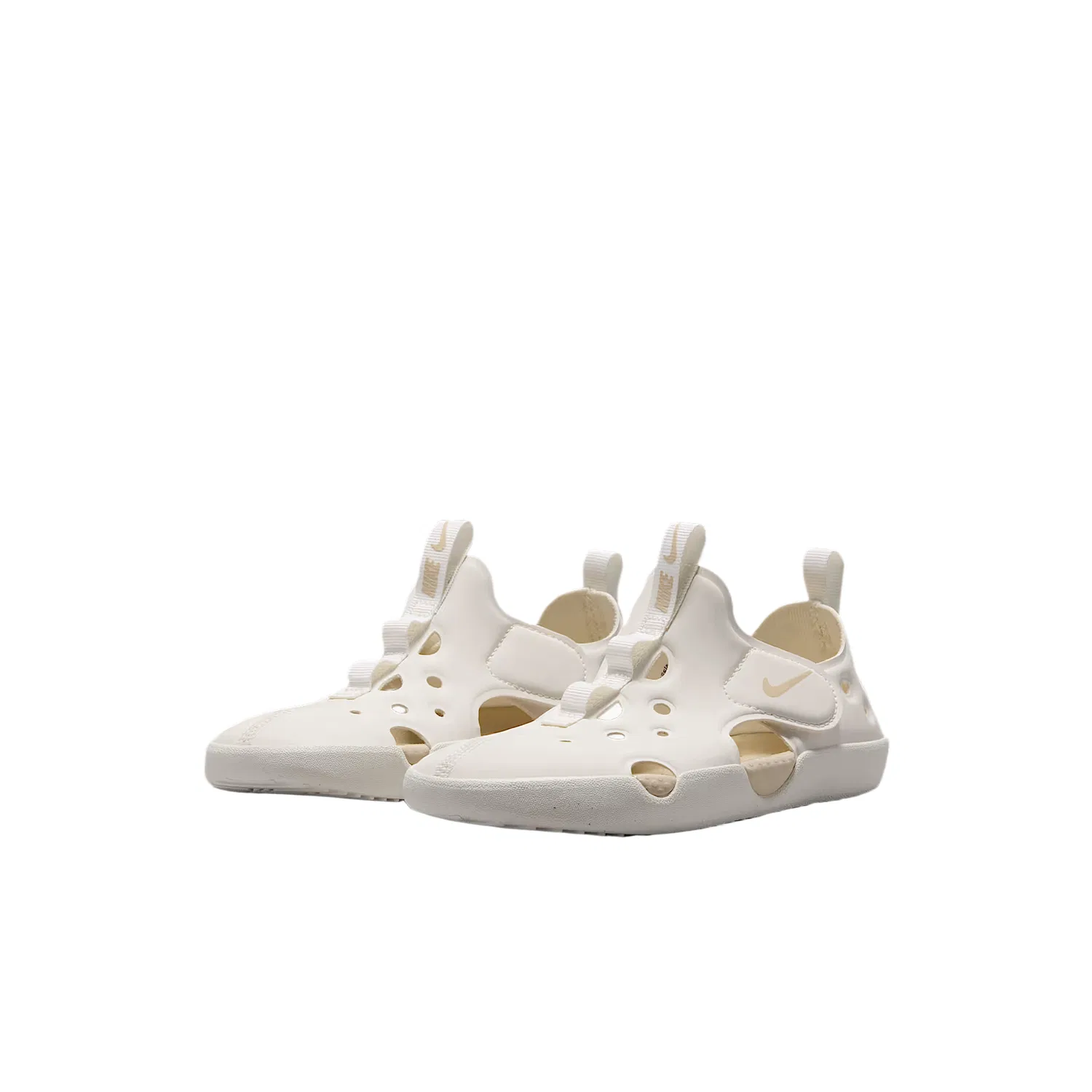 Детские клоги Nike Sunray Protect 4 цвета Sailboat/Sandcastle — фото 3