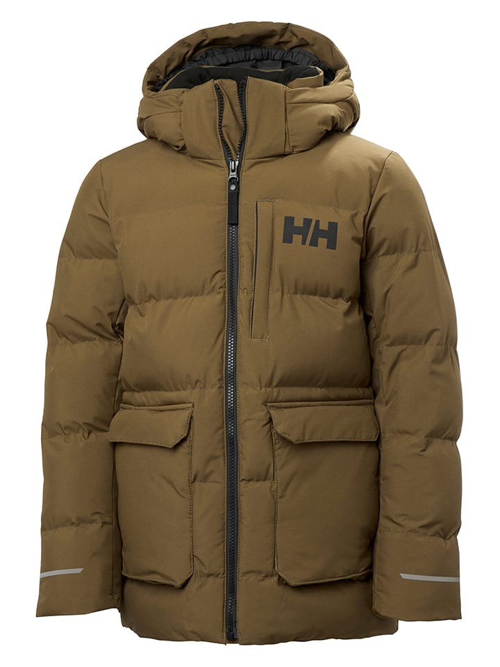 

Helly Hansen Стеганая парка "Норд" цвета хаки