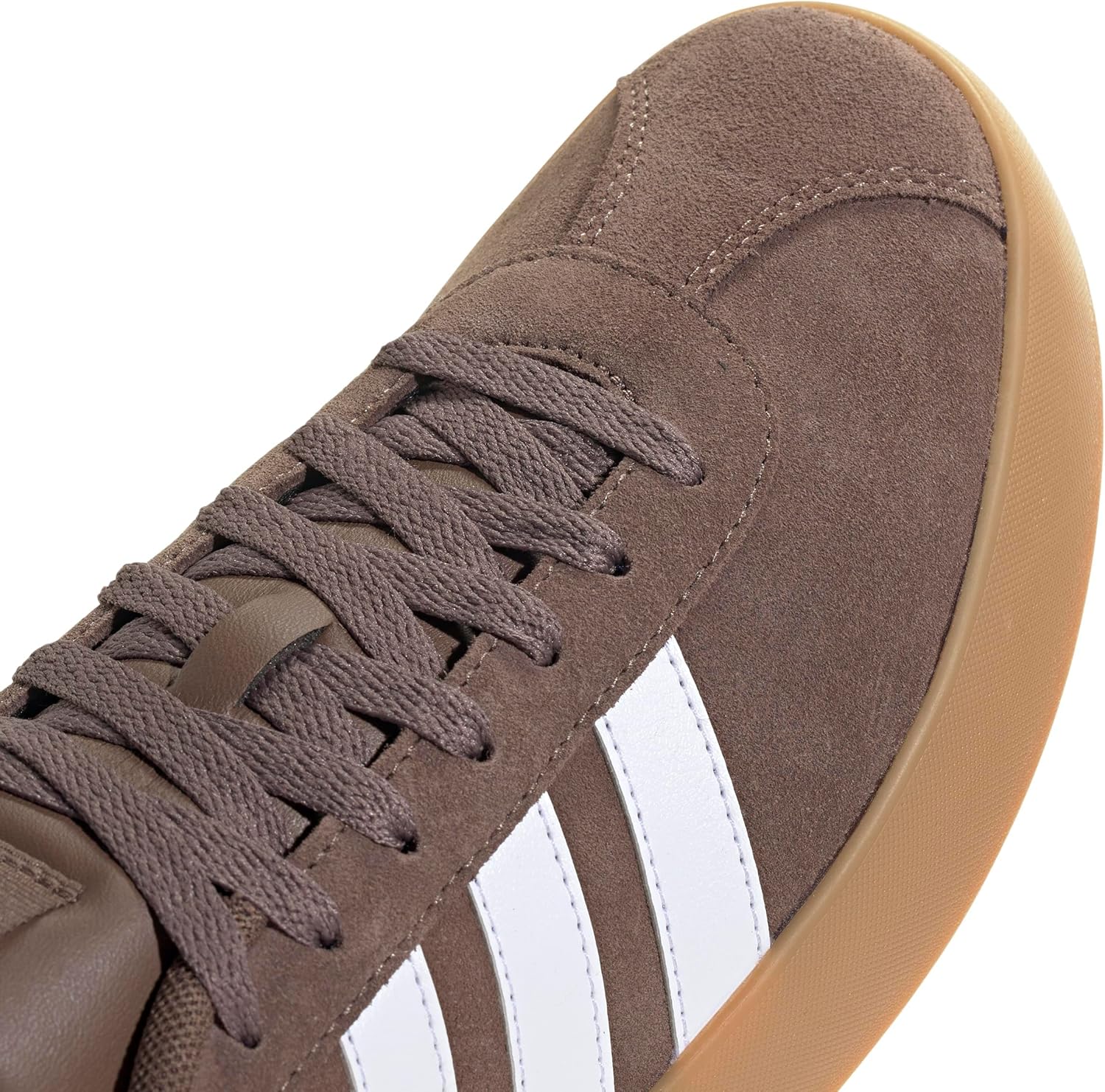 Мужские кроссовки adidas VL Court 3.0, белый/золотой — фото 4