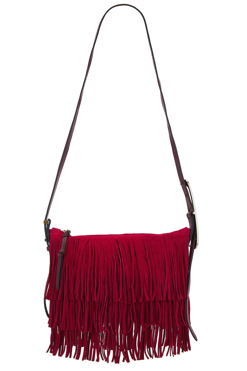 

Лейденская сумка Isabel Marant, красный