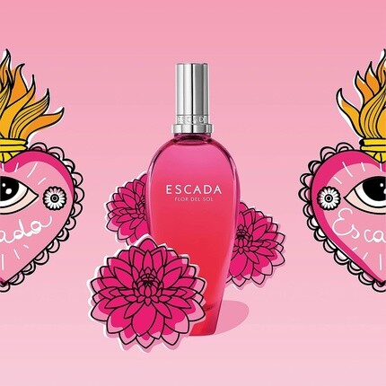 Escada Flor Del Sol Eau De Toilette 1.6 Fl Oz — фото 3