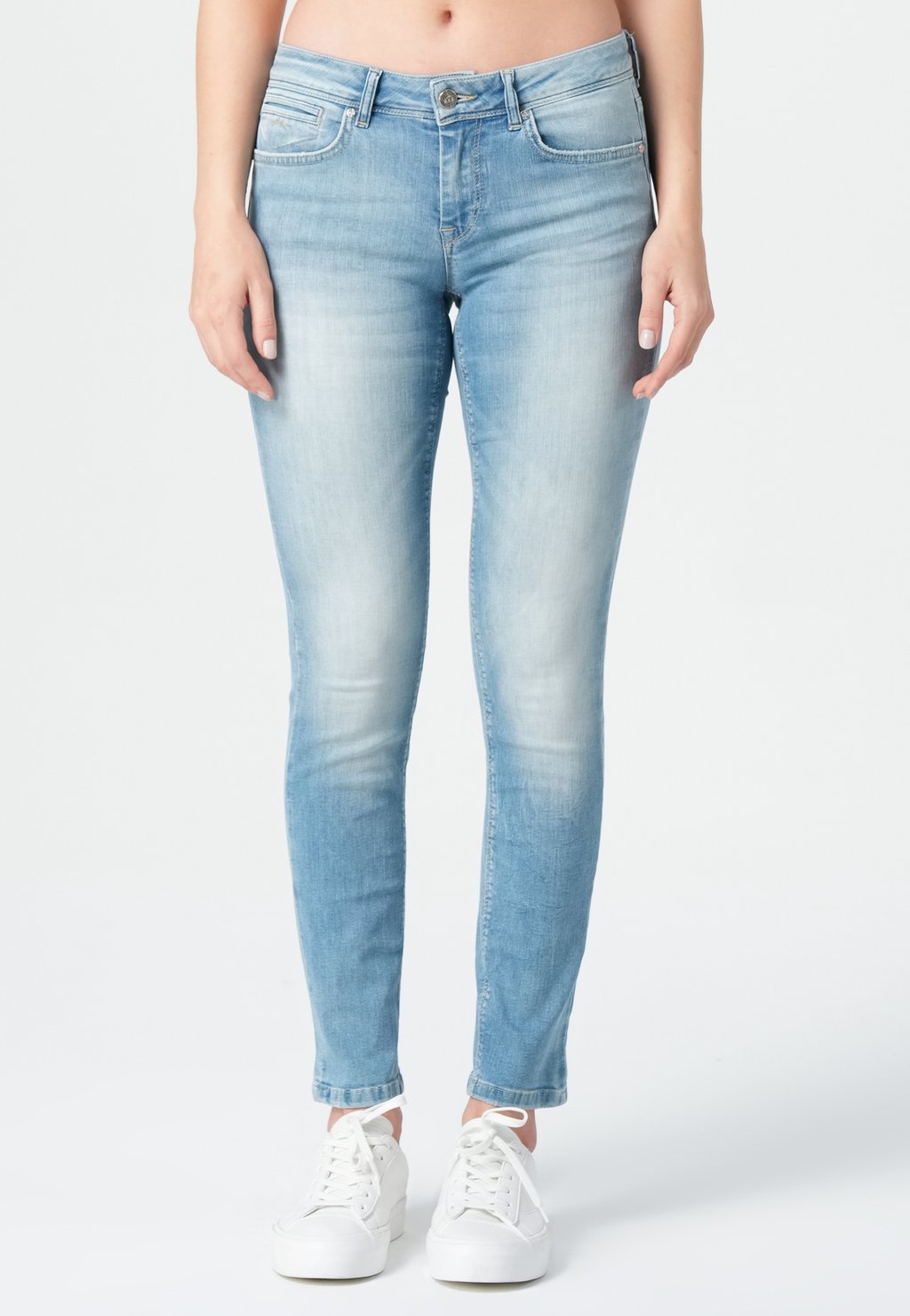 

Джинсы скинни Miracle of Denim, синий