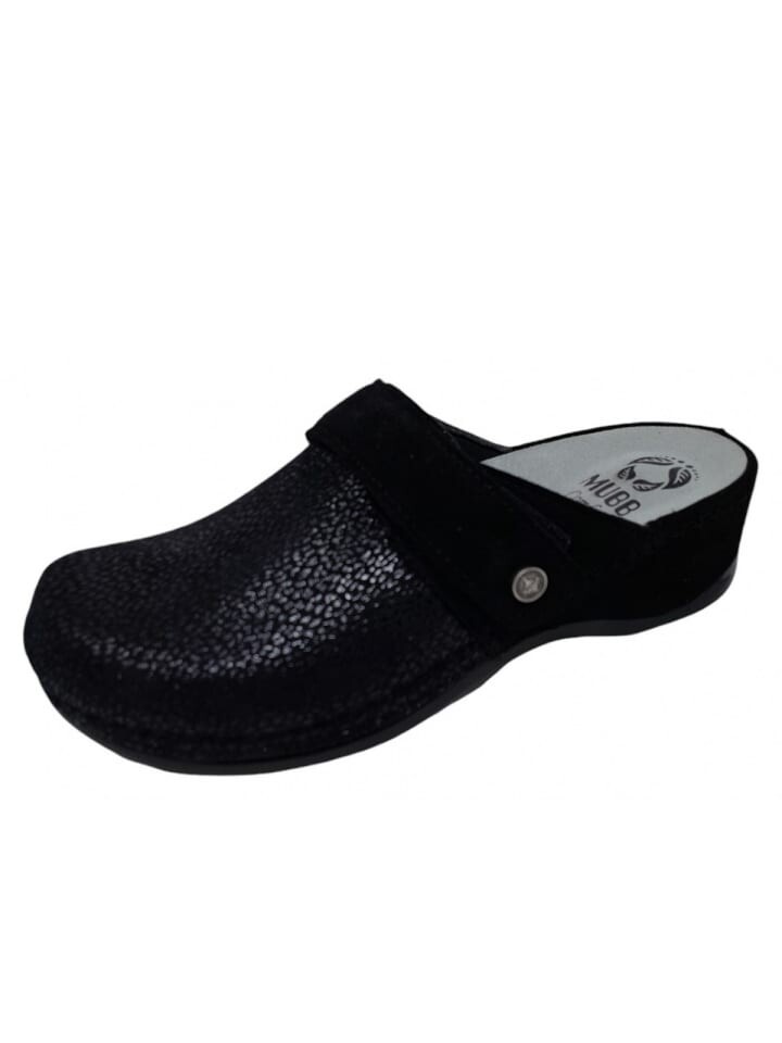 Сабо MUBB comfort Clogs, черный