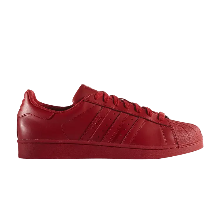 

Кроссовки adidas Superstar 'Supercolor Pack', красный