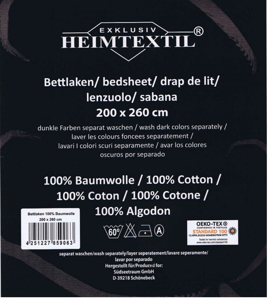

Простыня для ванной Bayside | 100 x 150 см - Цвет: темно-серый (сплошной) - Размер: 100 x 150 см Südseetraum
