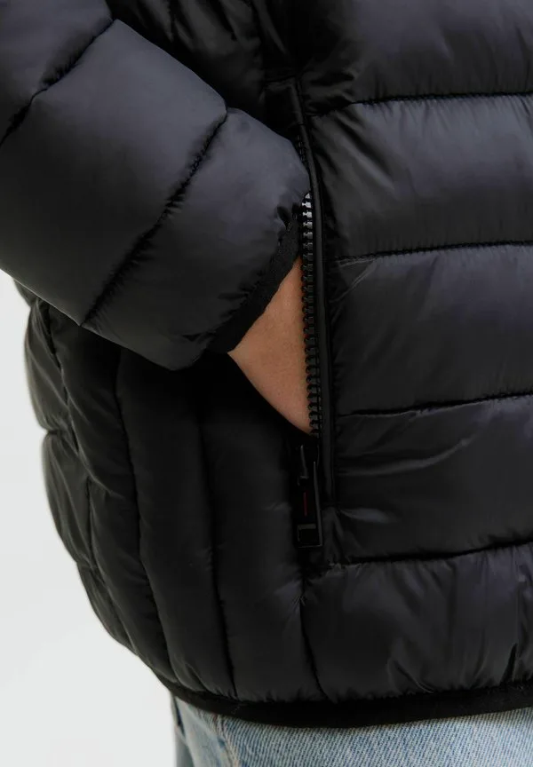 Зимняя куртка Jack & Jones Junior, Black — фото 4