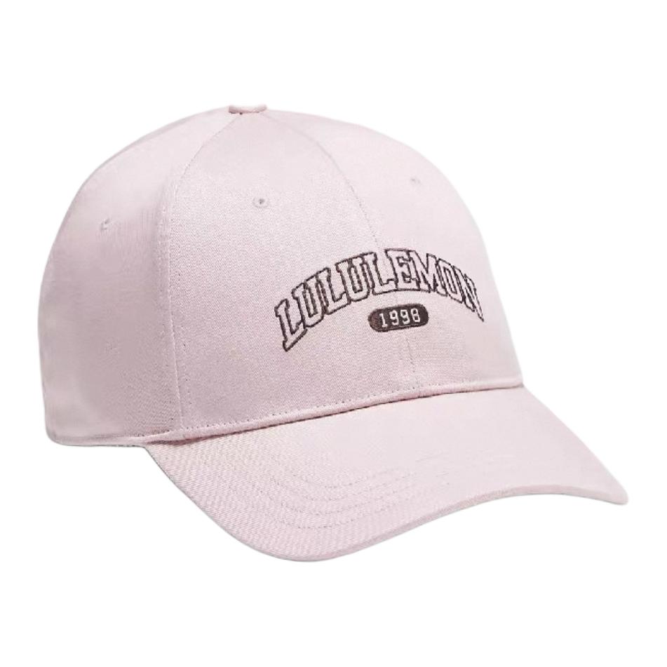 

Lululemon Хлопковая твилловая бейсболка мужская разноцветная, Pink