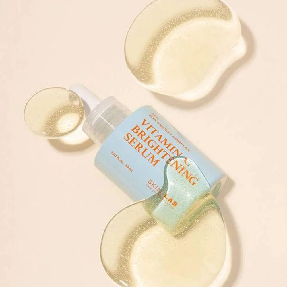 Сыворотка для лица Vitamin C Serum и гель Vitamin B Hydrating Gel Skin&Lab набор из 2 штук 30 мл + 50 мл — фото 3