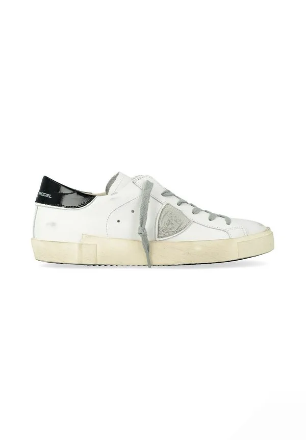 Низкие кроссовки Philippe Model, Bianco