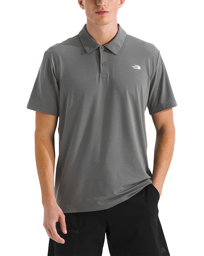 

Поло Adventure Regular Fit The North Face, серый