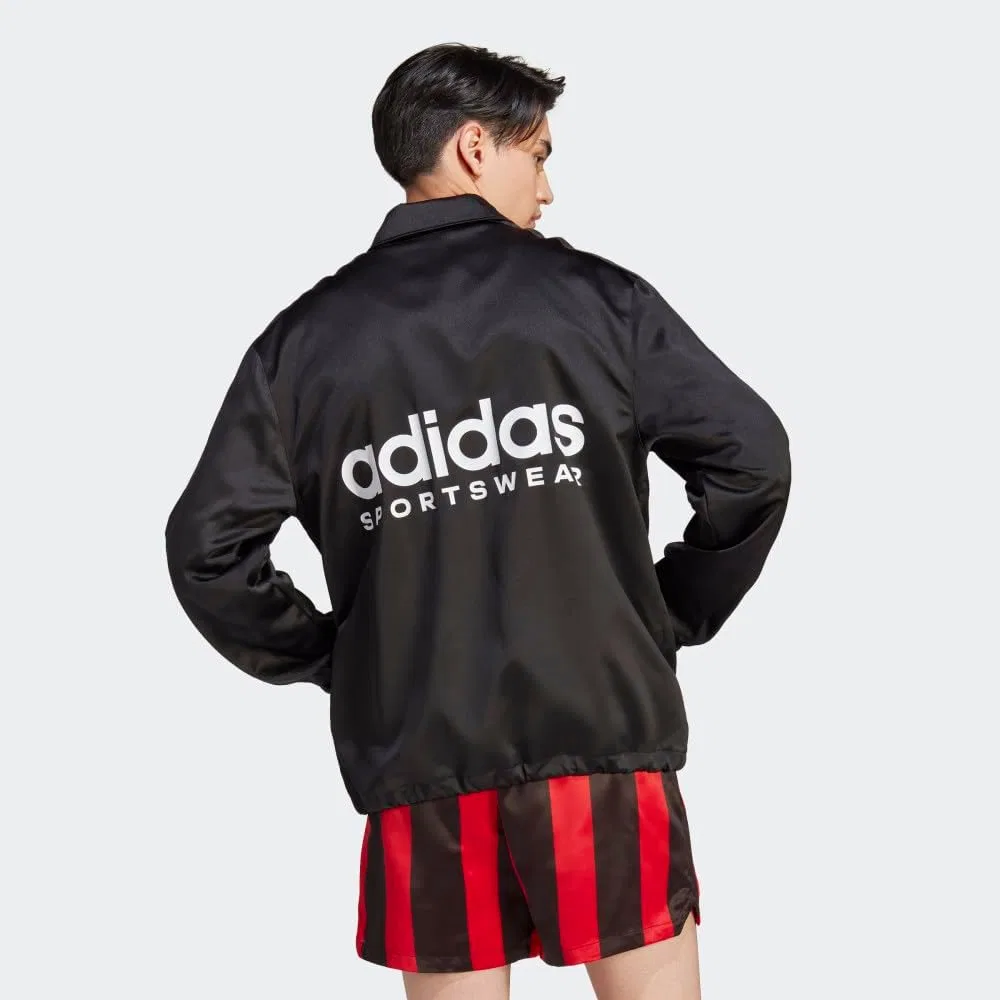 Куртка тренерская adidas, Black — фото 3