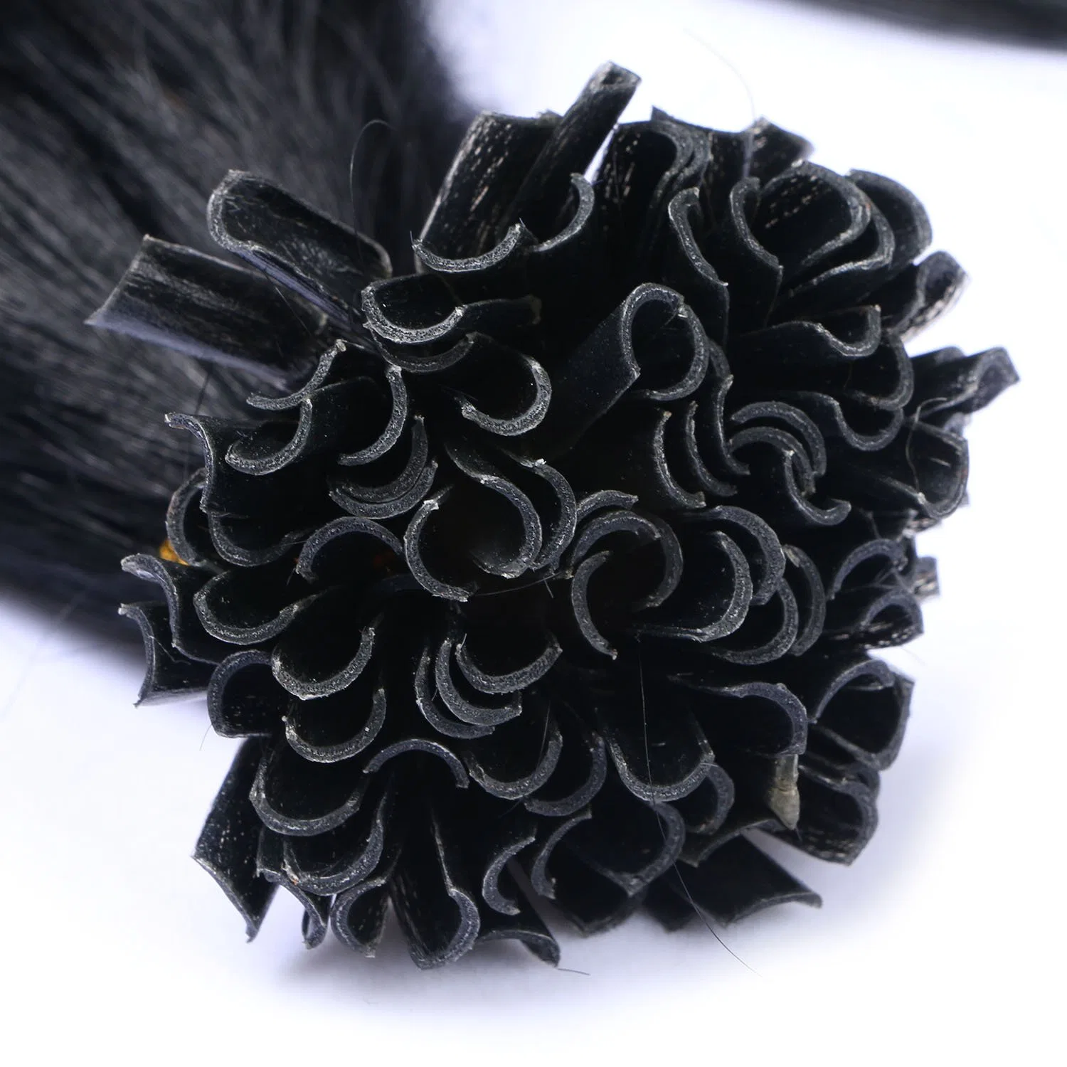 Наращивание волос novon Hair Extensions U-Tip из 100% натуральных волос Remy Novon — фото 4