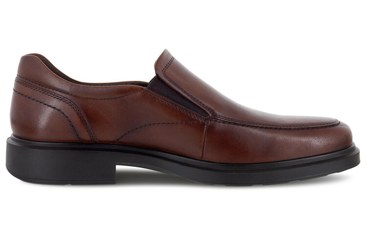 Мужские туфли Ecco Men's Casual Shoes Men Low-Top Brown — фото 2
