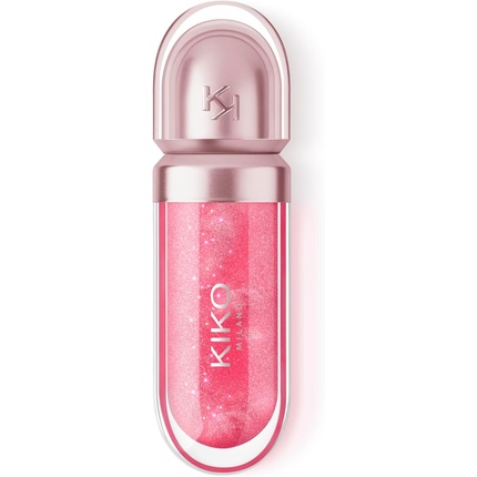 3D Hydra Lip Oil 04 Увлажняющее масло для губ Kiko Milano — фото 3