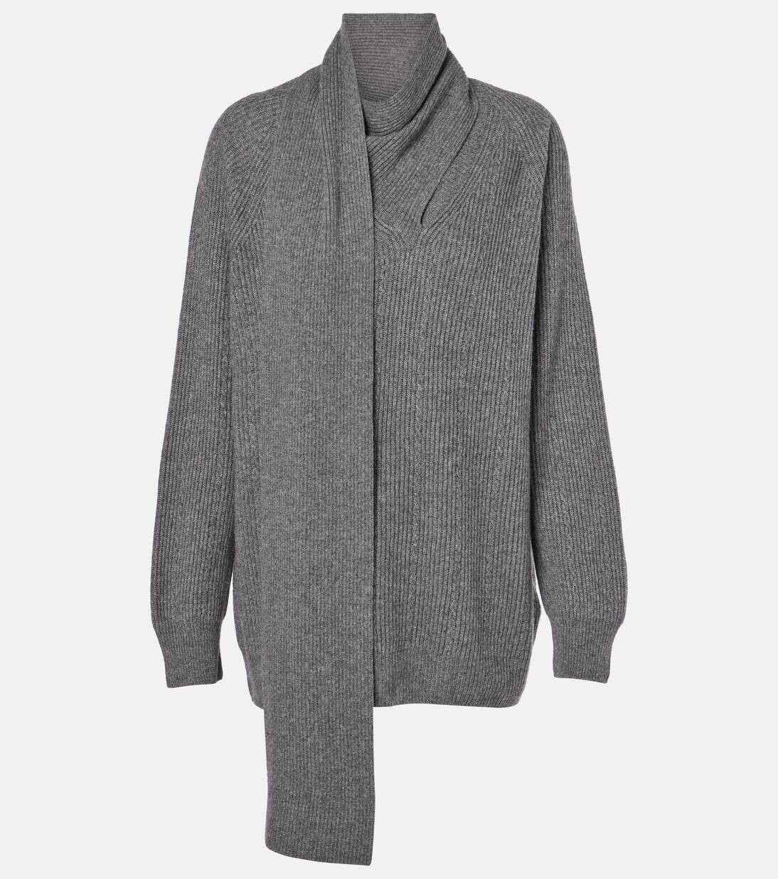 

Свитер из смесовой шерсти Etro, цвет smoke grey
