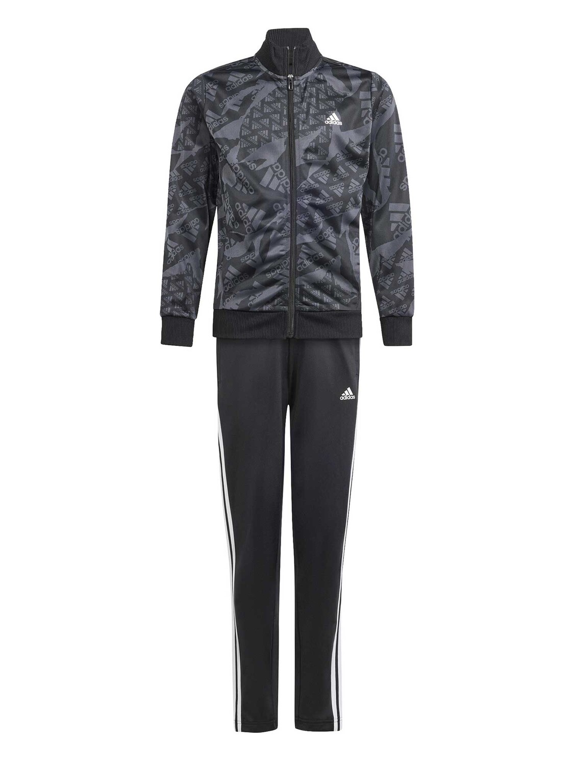 

Спортивный костюм Adidas Sportswear Essentials Allover Print, черный