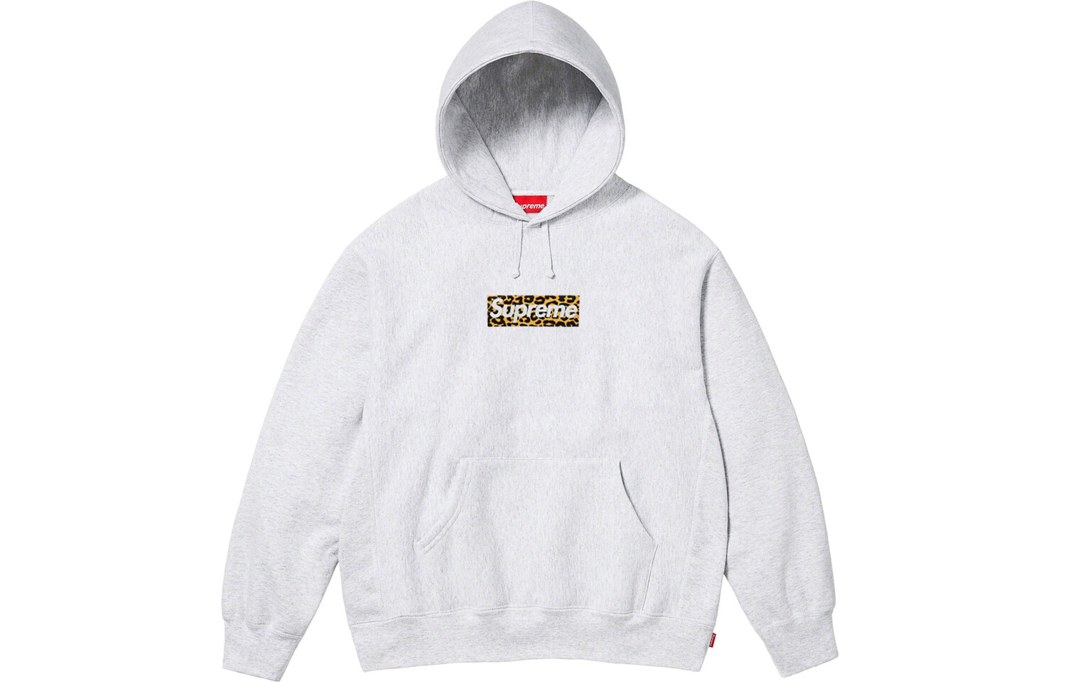 

Толстовка унисекс Supreme, серый
