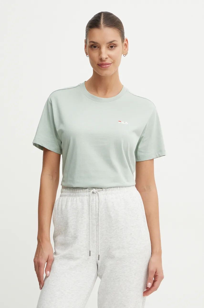 

Футболка Fila из хлопка, зеленый