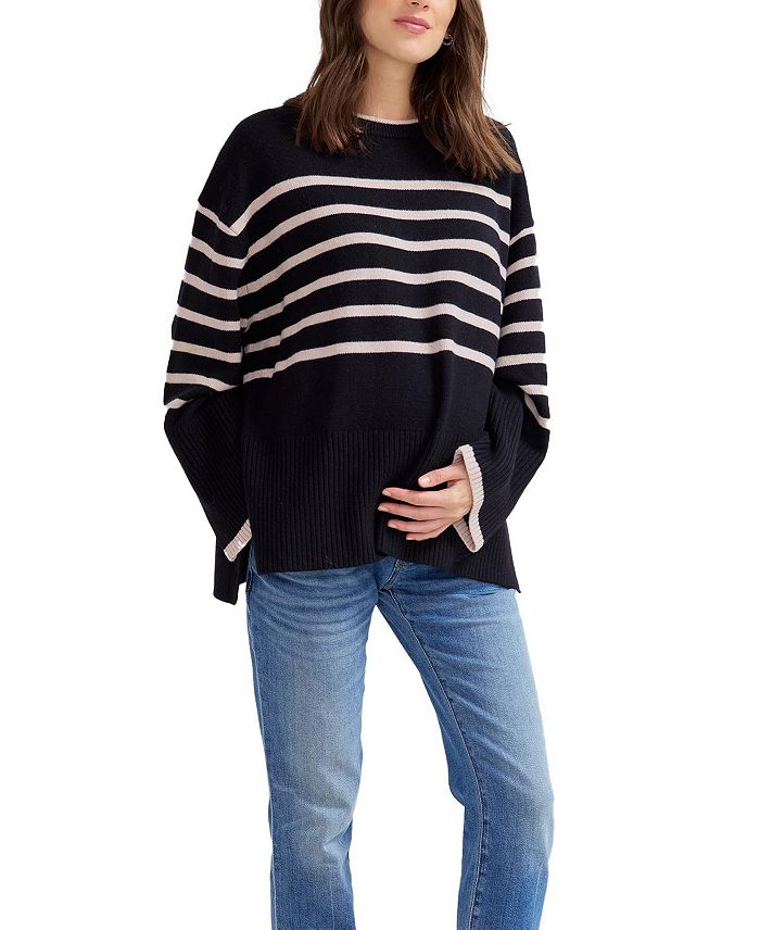 

Свитер-пуловер для беременных Carly Knit HATCH Collection, мультиколор