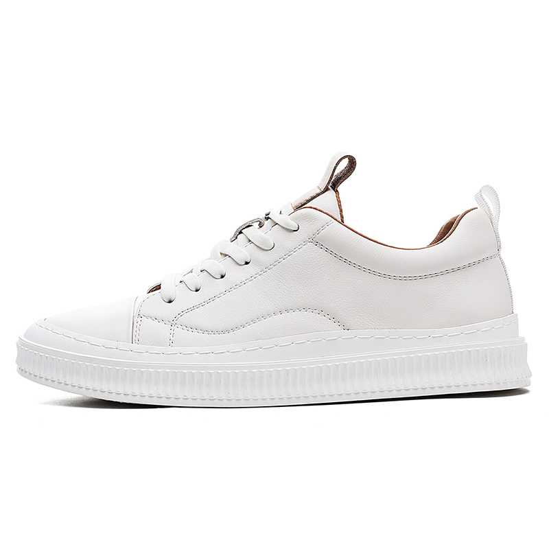 

Антискользящие износостойкие низкие скейтерские кроссовки мужские LINSEN, черные