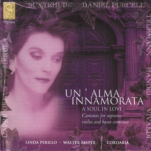 

CD диск Cordaria / Perillo / Reiter: Un'alma Innamorata: A Soul in Love