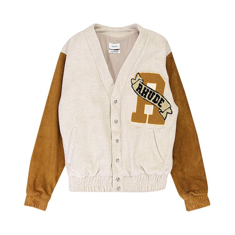 

Кардиган Rhude Cardigan, Beige/Tan
