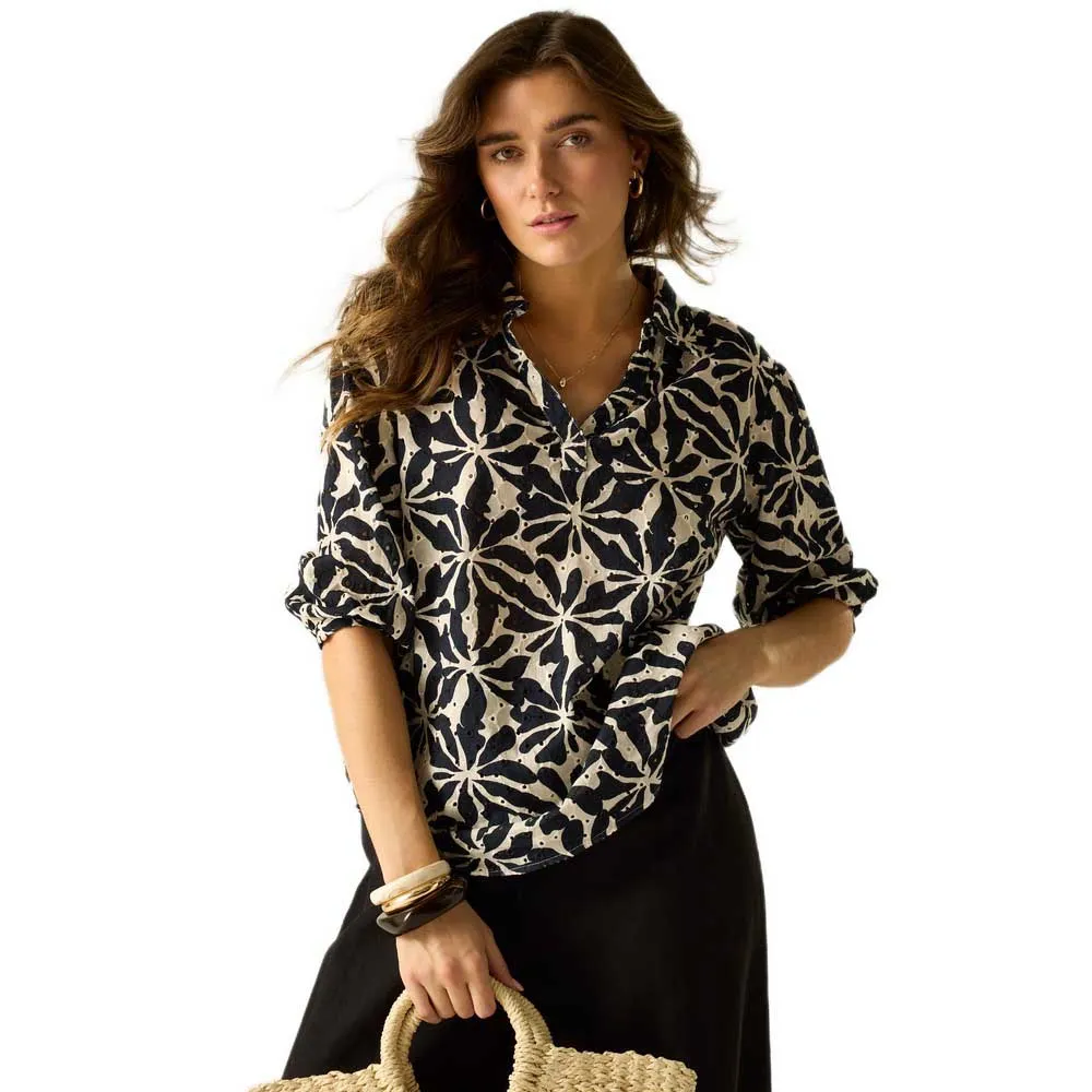 

Блузка Regatta Nofino с длинными рукавами, бежевый