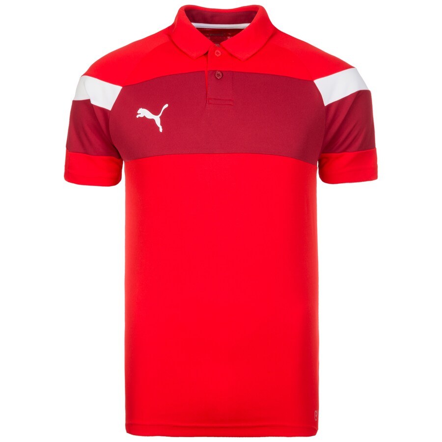 

Футболка Performance PUMA Spirit II, цвет Red/Burgundy