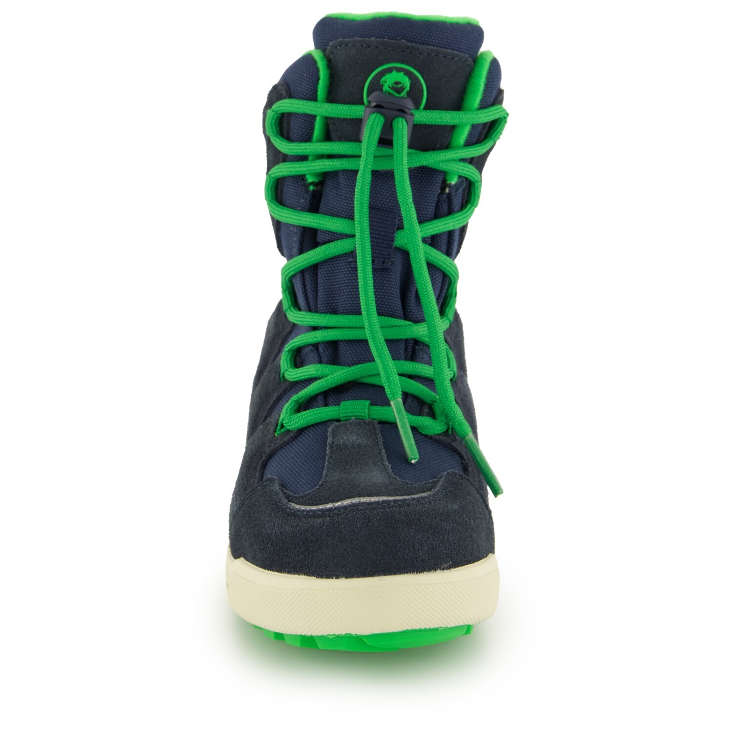 Зимняя обувь Trollkids Finnmark Winter Boots, цвет Pine Green/Mystic Blue — фото 4