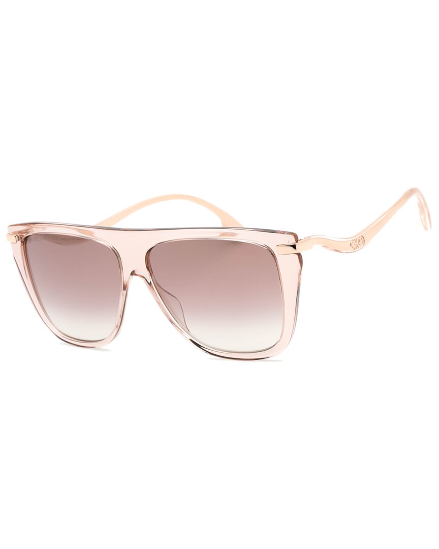 

Солнцезащитные очки Jimmy Choo женские SUVI/S 58 мм, коричневый