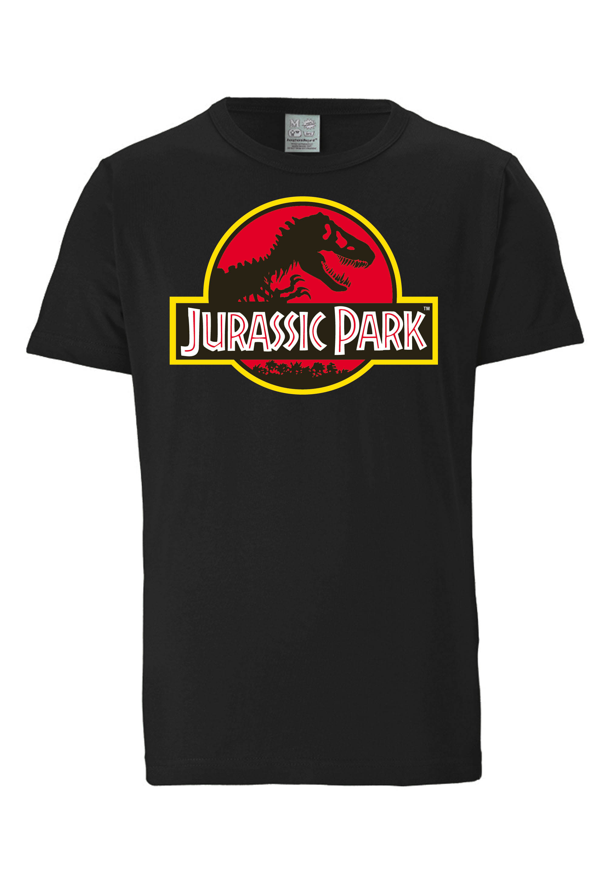 

Футболка Logoshirt Jurassic Park Logo, черный