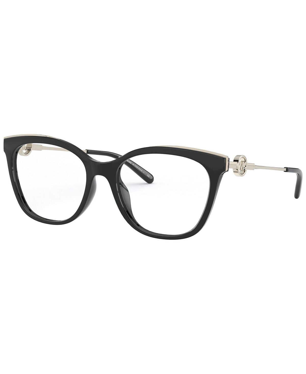 

MK4076U Женские квадратные очки ROME Michael Kors, черный