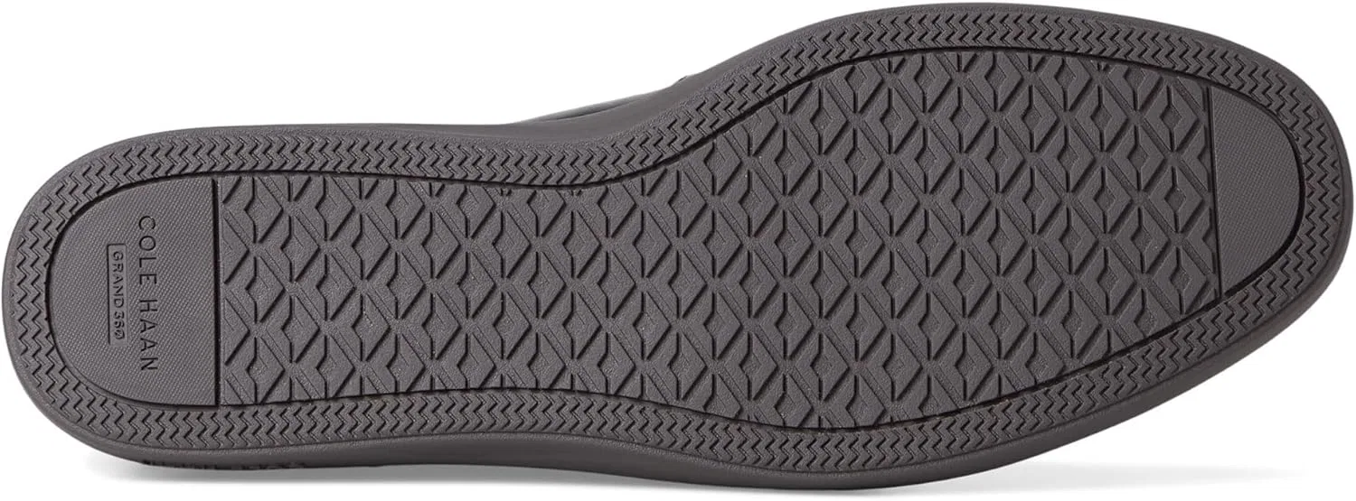 Мужские туфли Cole Haan Grand с четырьмя люверсами, Black Nbk Pavement — фото 3