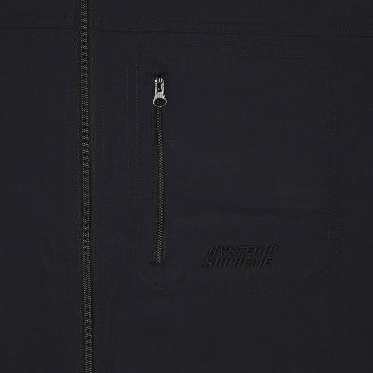 Спортивная куртка Supreme x HYSTERIC GLAMOUR Track Jacket, Black — фото 3