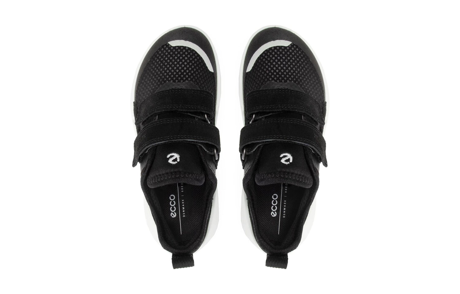 Кроссовки ecco Kids Lifestyle Shoes Kids Low-top, черный — фото 4