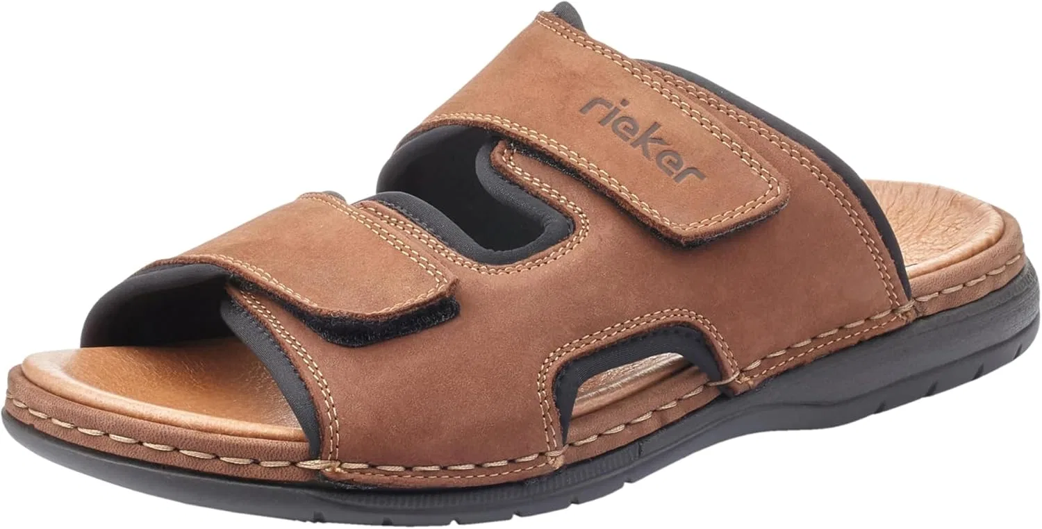 Мужские мюли Rieker 25559, Brown