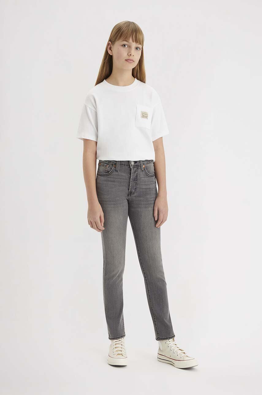 

Джинсы Levi's детские 501, серый