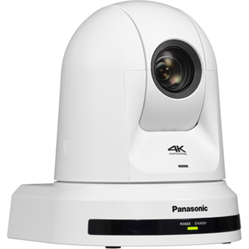 

Камера Panasonic UE50 4K30 SDI/HDMI PTZ с 24-кратным оптическим зумом (белая)